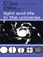 Light and Life in the Universe: Selected Lectures in Physics, Biology and the Origin of Life