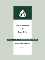 Digital Calculations of Engine Cycles: Prepared Under the Auspices of the SAE Fuels and Lubricants Activity Committee
