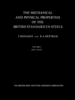 The Mechanical and Physical Properties of the British Standard EN Steels (B.S. 970 - 1955): EN 21 to EN 39
