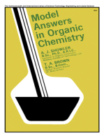 Model Answers in Organic Chemistry: For 'A' Level and Ordinary National Certificate Students