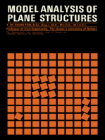Model Analysis of Plane Structures: The Commonwealth and International Library: Structures and Solid Body Mechanics Division
