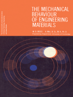 The Mechanical Behaviour of Engineering Materials
