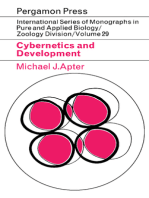 Cybernetics and Development: International Series of Monographs in Pure and Applied Biology: Zoology