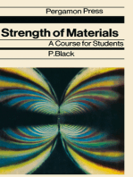 Strength of Materials: A Course for Students