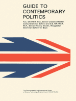 Guide to Contemporary Politics: The Commonwealth and International Library: Liberal Studies Division