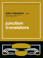 Junction Transistors: The Commonwealth and International Library: Applied Electricity and Electronics