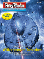 Perry Rhodan 2812: Willkommen im Tamanium!: Perry Rhodan-Zyklus "Die Jenzeitigen Lande"