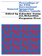 Proceedings of the Fifth International Seaweed Symposium, Halifax, August 25–28, 1965