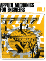 Applied Mechanics for Engineers: The Commonwealth and International Library: Mechanical Engineering Division