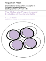 The Molecular Properties and Evolution of Excitable Cells: International Series of Monographs in Pure and Applied Biology