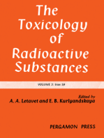 The Toxicology of Radioactive Substances: Volume 3.59