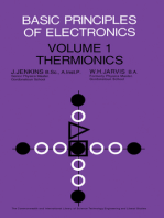 Thermionics: Basic Principles of Electronics