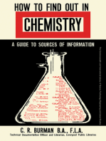 How to Find Out in Chemistry: The Commonwealth and International Library: Libraries and Technical Information Division, Volume 3
