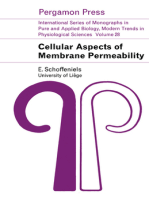 Cellular Aspects of Membrane Permeability: International Series of Monographs in Pure and Applied Biology: Modern Trends in Physiological Sciences