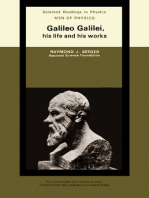 Men of Physics: Galileo Galilei, His Life and His Works: The Commonwealth and International Library: Selected Readings in Physics