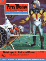 Perry Rhodan 268: Stoßtrupp in Zeit und Raum: Perry Rhodan-Zyklus "Die Meister der Insel"