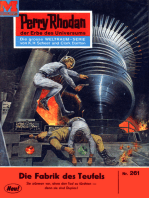 Perry Rhodan 261: Die Fabrik des Teufels: Perry Rhodan-Zyklus "Die Meister der Insel"