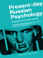 Present-Day Russian Psychology: A Symposium by Seven Authors