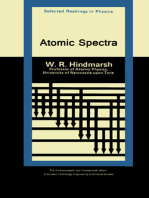 Atomic Spectra: The Commonwealth and International Library: Selected Readings in Physics