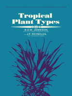 Tropical Plant Types: The Commonwealth and International Library: Biology Division