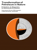 Transformation of Petroleum in Nature: International Series of Monographs in Earth Sciences