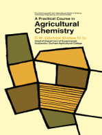 A Practical Course in Agricultural Chemistry: The Commonwealth and International Library: Agriculture and Forestry Division