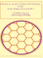 Mould & Core Material for the Steel Foundry: The Commonwealth and International Library: Foundry Technology Division
