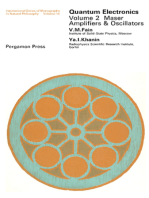 Quantum Electronics: Maser Amplifiers and Oscillators