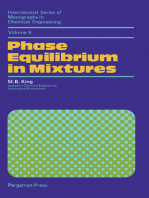 Phase Equilibrium in Mixtures: International Series of Monographs in Chemical Engineering