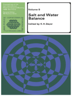 Salt and Water Balance: Proceedings of the Third International Pharmacological Meeting July 24–30, 1966