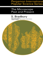 The Microscope Past and Present: Pergamon International Popular Science Series