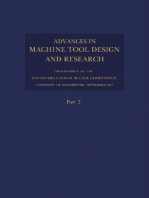 Advances in Machine Tool Design and Research 1967: Proceedings of the 8th International M.T.D.R. Conference (Incorporating the 2nd International CIRP Production Engineering Research Conference), the University of Manchester Institute of Science and Technology, September 1967