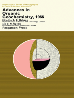 Advances in Organic Geochemistry: Proceedings of the Third International Congress