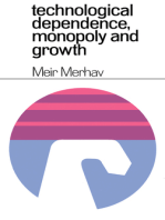 Technological Dependence, Monopoly, and Growth
