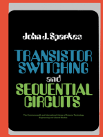 Transistor Switching and Sequential Circuits