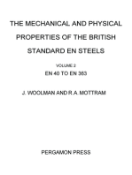 The Mechanical and Physical Properties of the British Standard EN Steels (B.S. 970 - 1955): EN 40 to EN 363