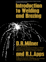 Introduction to Welding and Brazing: The Commonwealth and International Library: Welding Division