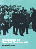 Methods of Social Research: Pergamon International Library of Science, Technology, Engineering and Social Studies