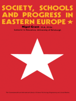 Society, Schools and Progress in Eastern Europe: The Commonwealth and International Library: Education and Educational Research