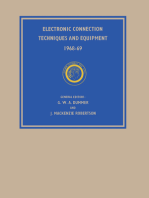 Electronic Connection Techniques and Equipment 1968-69: Pergamon Electronics Data Series