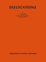 Dislocations: International Series of Monographs on Solid State Physics
