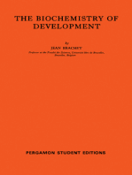 The Biochemistry of Development: International Series of Monographs on Pure and Applied Biology