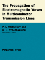 The Propagation of Electromagnetic Waves in Multiconductor Transmission Lines: International Series of Monographs on Electromagnetic Waves