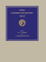 Fluidic Components and Equipment 1968–9: Pergamon Electronics Data Series