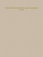 The European Computer Users Handbook 1968/69: Pergamon Computer Data Series