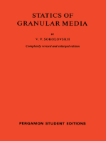 Statics of Granular Media