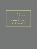 The Toxicology of Radioactive Substances: Volume 5