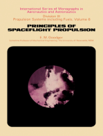 Principles of Spaceflight Propulsion: International Series of Monographs in Aeronautics and Astronautics
