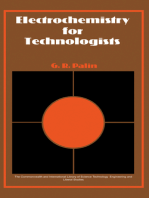 Electrochemistry for Technologists: Electrical Engineering Division