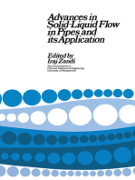 Advances in Solid–Liquid Flow in Pipes and Its Application